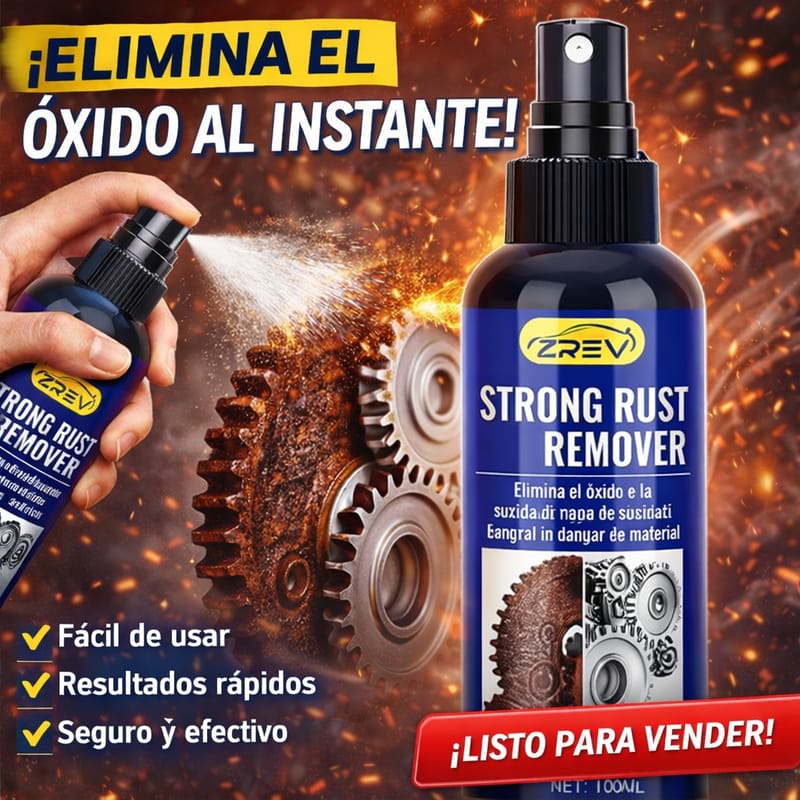 🏆Venta flash: 75 % de descuento⚡ ¡Más de 50 000 VENDIDOS! 🎉Auto-Rostentferner-Reiniger-Spray