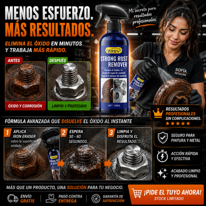 🏆Venta flash: 75 % de descuento⚡ ¡Más de 50 000 VENDIDOS! 🎉Auto-Rostentferner-Reiniger-Spray