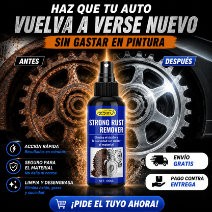 🏆Venta flash: 75 % de descuento⚡ ¡Más de 50 000 VENDIDOS! 🎉Auto-Rostentferner-Reiniger-Spray