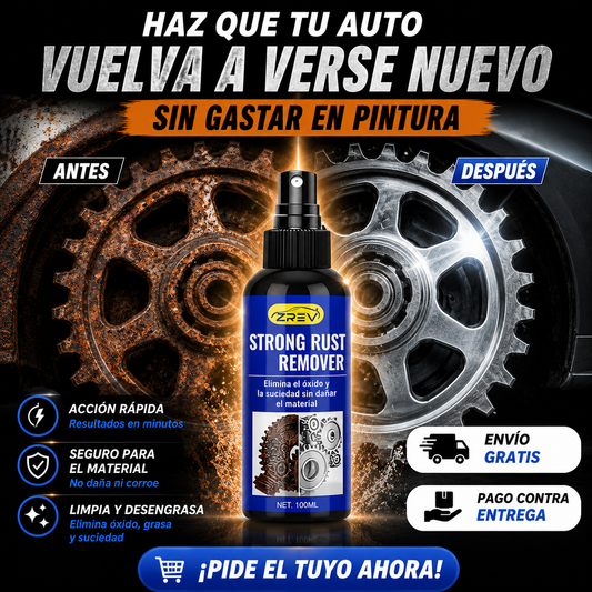 🏆Venta flash: 75 % de descuento⚡ ¡Más de 50 000 VENDIDOS! 🎉Auto-Rostentferner-Reiniger-Spray